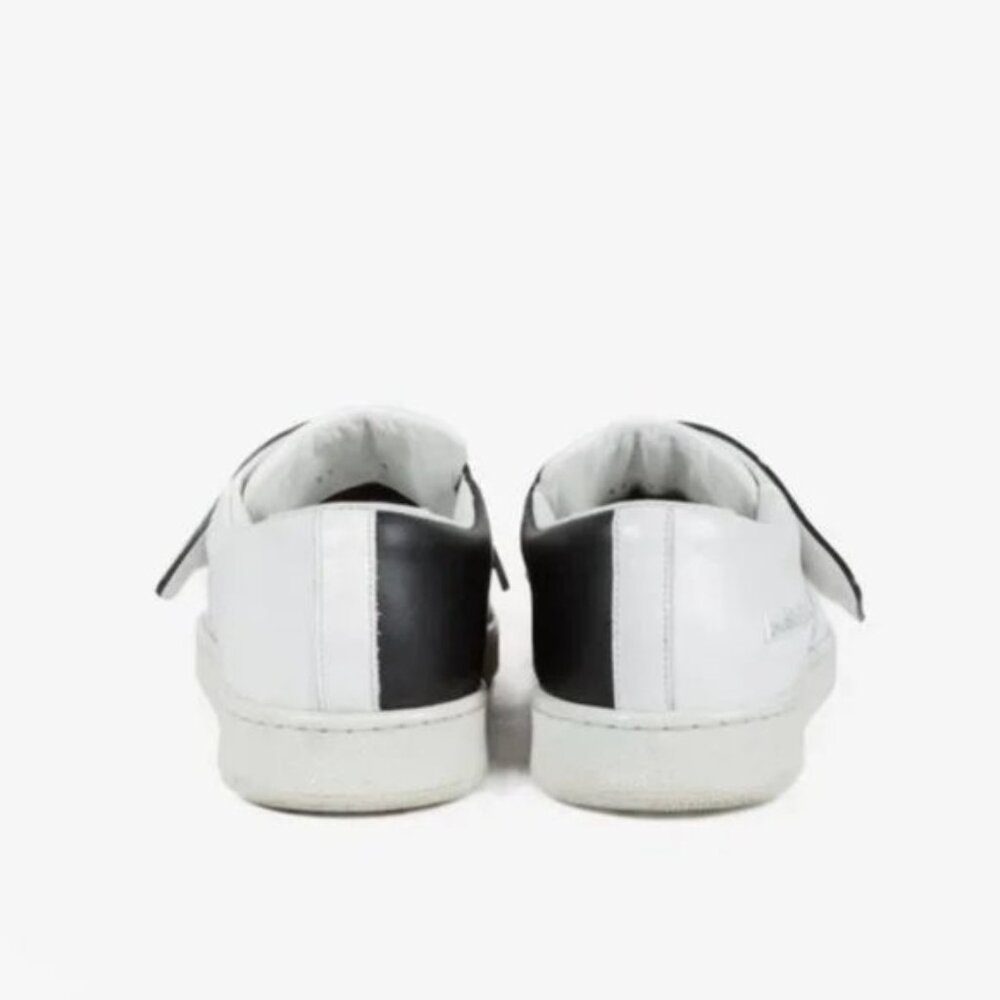 Acne Studios Black and White Triple Lo Yin Yang Sneakers - Picture 3 of 9